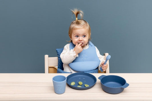 Kindervriendelijke Siliconen Kom Met Brede Handvatten by Trixie Baby