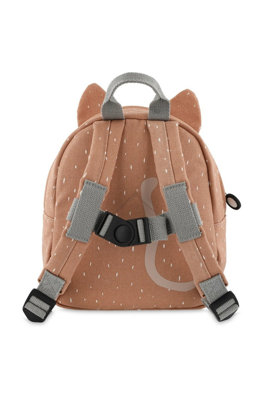 Kleine Rugzak Katmotief Kindervriendelijk Duurzaam Veilig by Trixie Baby