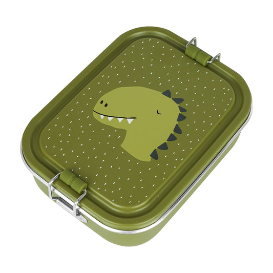 Brooddoos Dinosaurus Kinderen Leuke Dierenvriendjes Kleurrijk by Trixie Baby