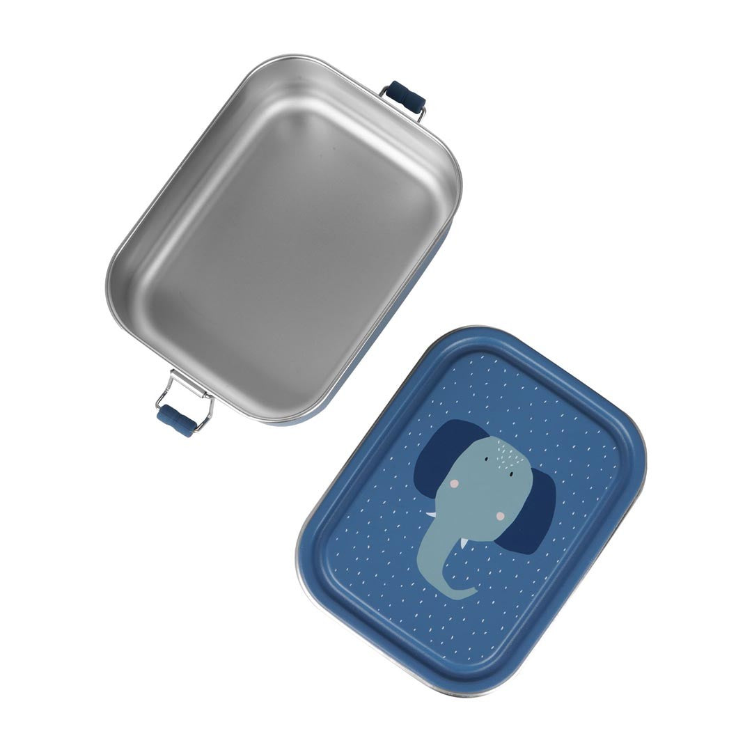 Brooddoos Dierenvriendjes Kleurige Snackdoos Kinderen by Trixie Baby