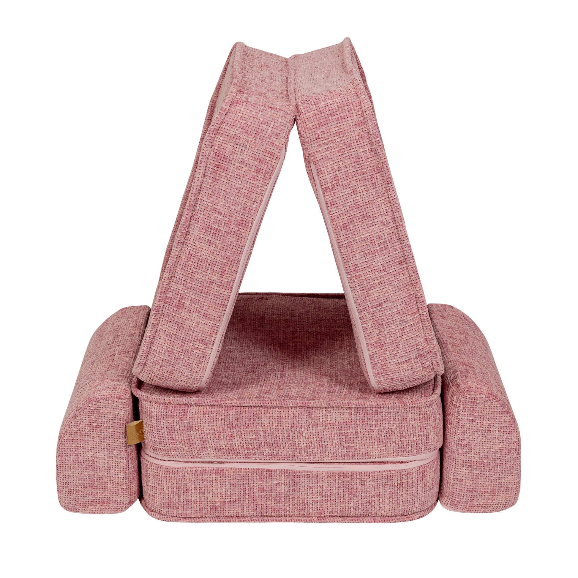 Modulaire Kinderbank Zacht Comfortabel Bubblegum Roze by MeowBaby