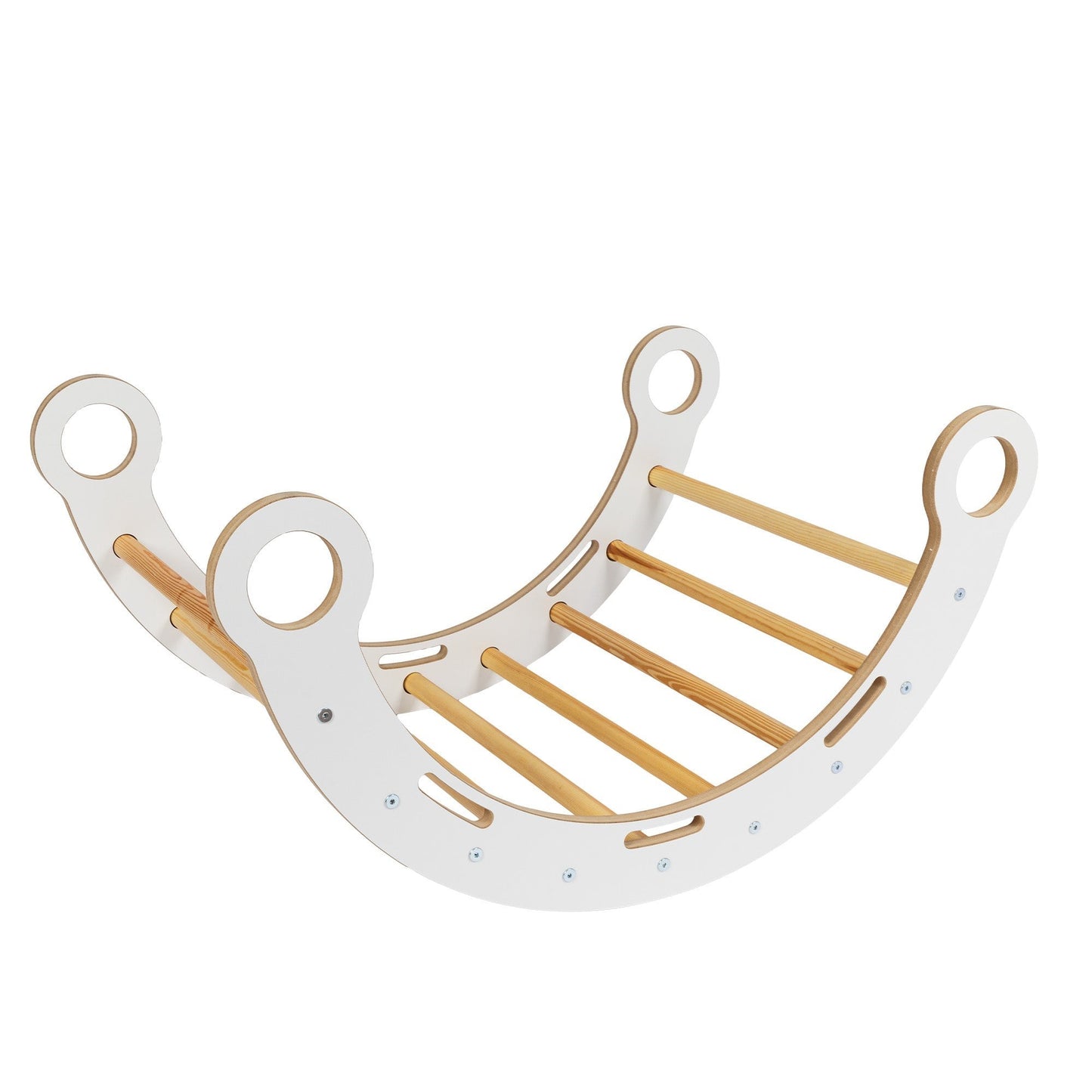 Schommel Speeltoestel Voor Kinderen Inclusief WitKussen by MeowBaby