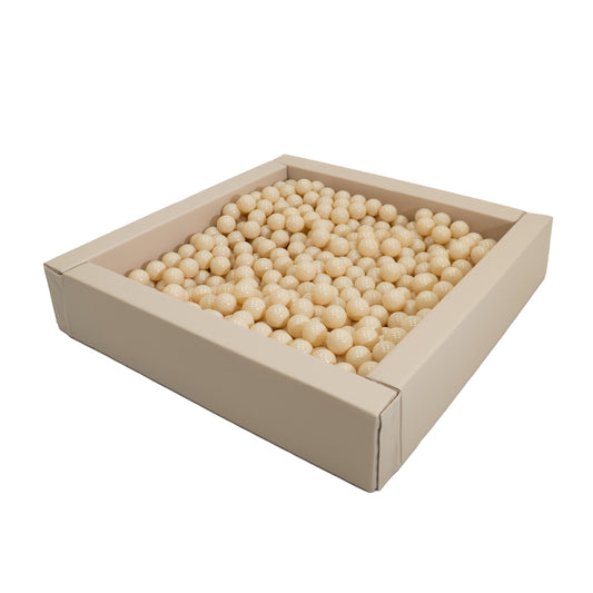 Zachte Ballenbak Beige Sensorische Speelplezier Kinderen by IGLU