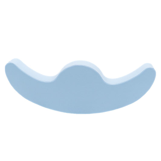 Zachte Dubbele Speel Schommel Voor Twee Kinderen Blauw by IGLU