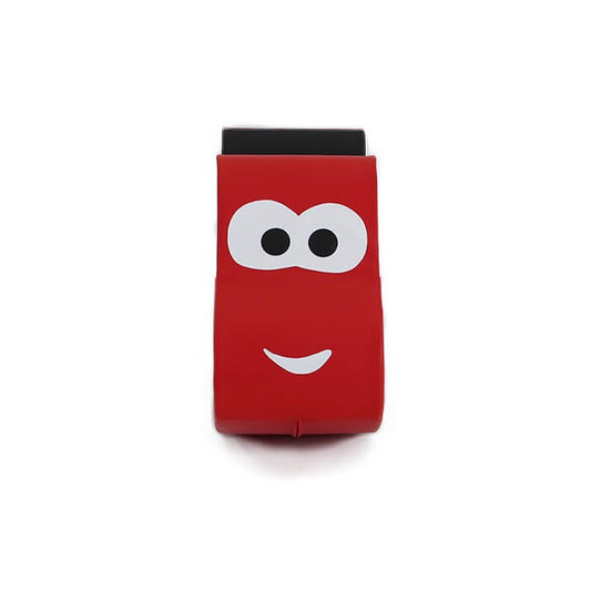 Zachte Loopauto Rood Educatieve Speelervaring Veilig by IGLU