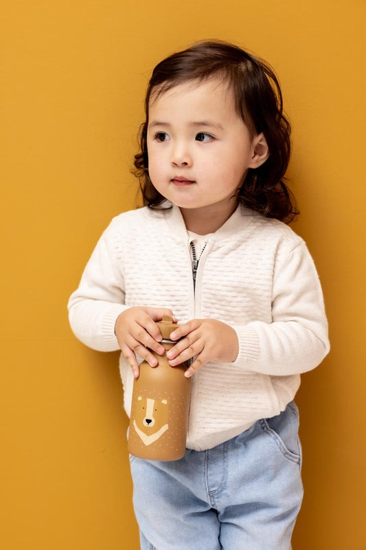 Roestvrijstalen Drinkfles 350 Milliliter Kindvriendelijk by Trixie Baby