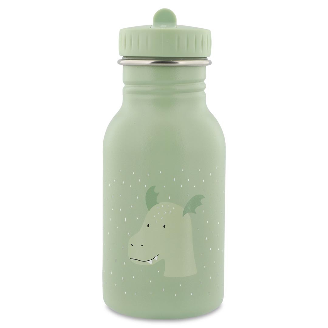 RVS Fles 350 Ml Duurzaam Voor Onderweg Kinderen Praktisch by Trixie Baby