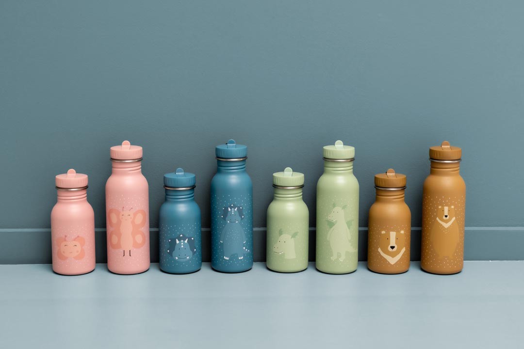 Roestvrijstalen Fles 350ml Kindvriendelijkheid Ontwerp by Trixie Baby