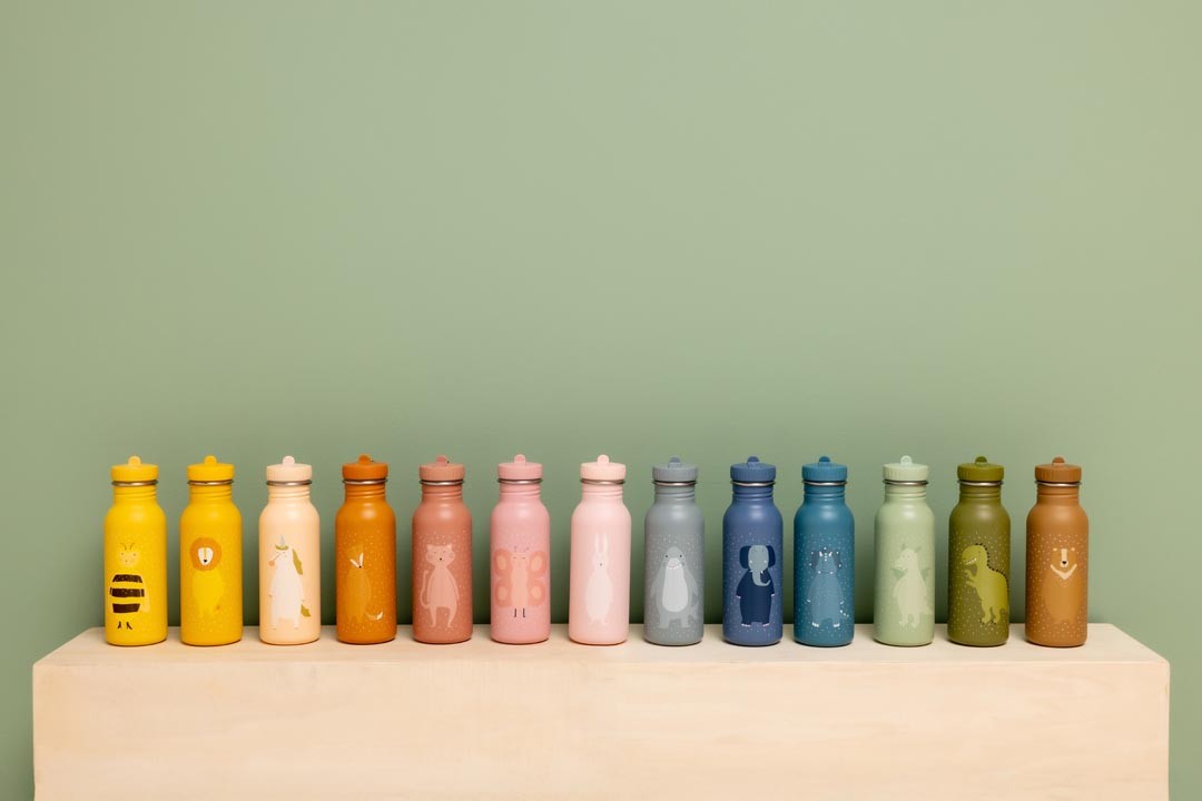 Roestvrijstalen Fles 350ml Kindvriendelijkheid Ontwerp by Trixie Baby