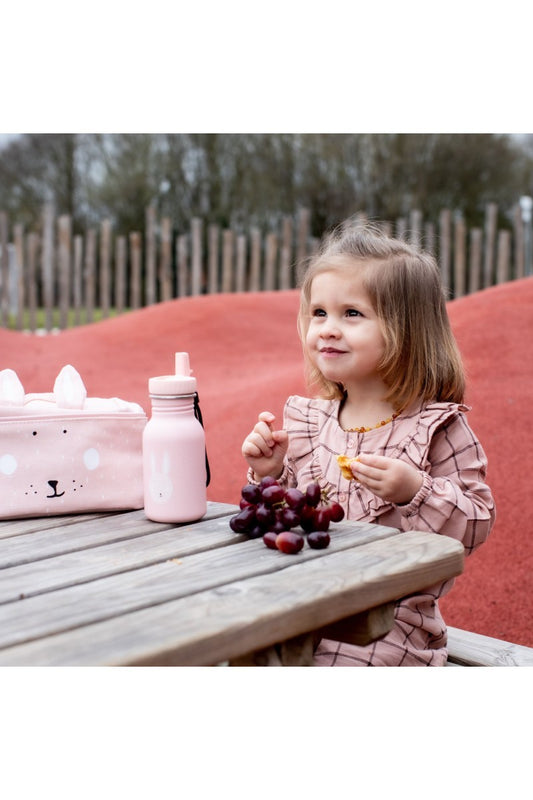 RVS Fles 350 Milliliter Duurzaam Herbruikbaar Voor Kinderen by Trixie Baby