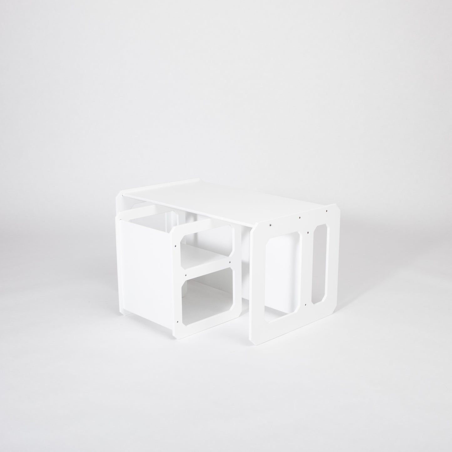 Montessori Afleertafel Stoelset Veilig Minimalistisch by Montessori House Bed