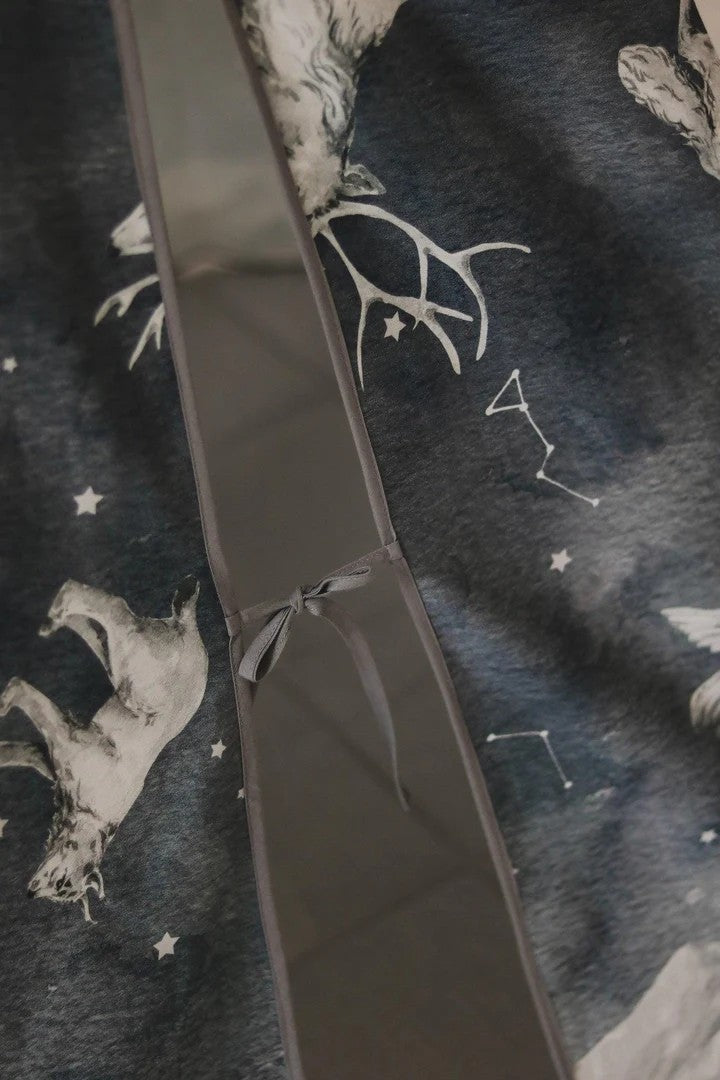 Tipitent Sterrenpatroon Dierenillustratie Winternacht by moi mili