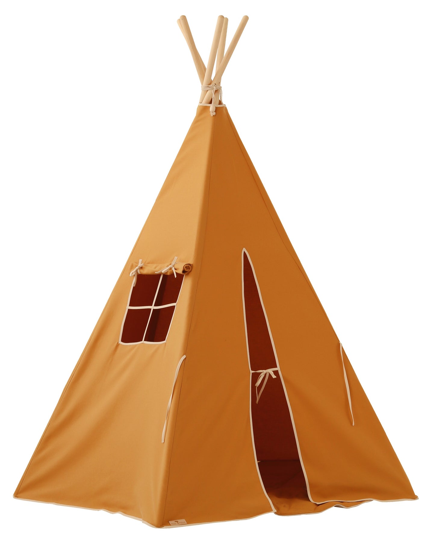 Teepee Tent Oranje Kindvriendelijk Buiten Speelplek by moi mili