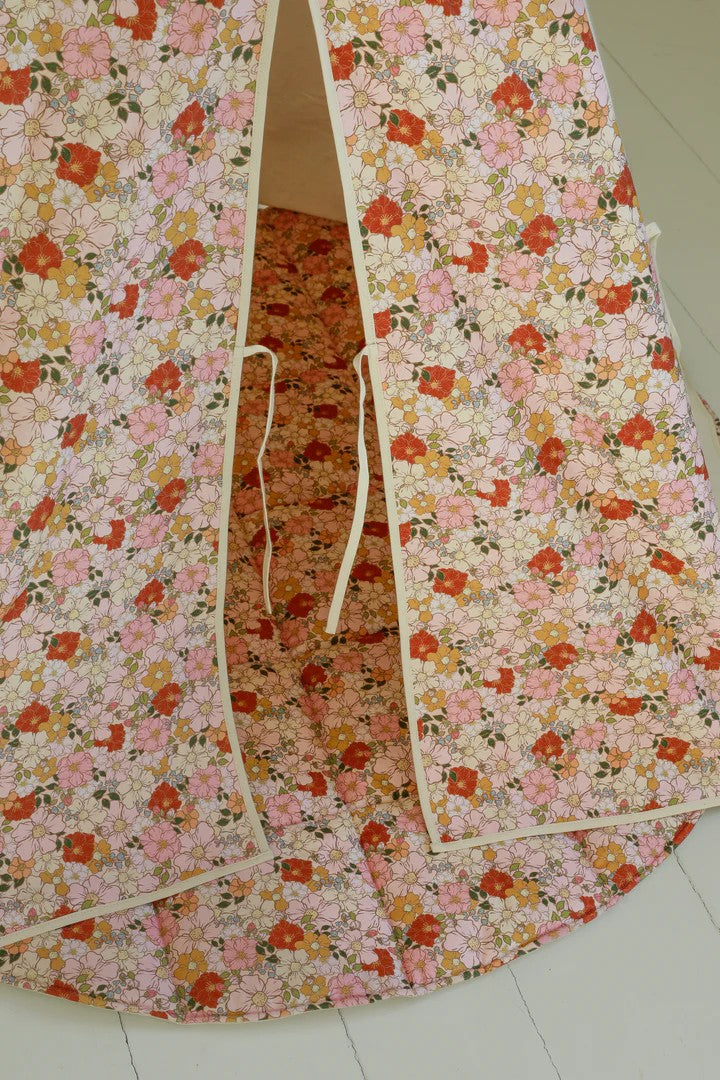 Tipitent Bloemenpatroon Katoen Lentebloemdecor Kinderkamer by moi mili