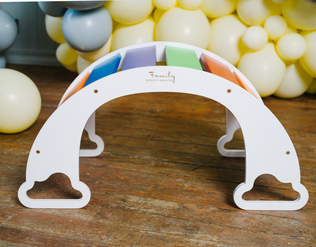 Klimtoestel Regenboog Speeltoestel Voor Kinderen Buiten by Family-scl