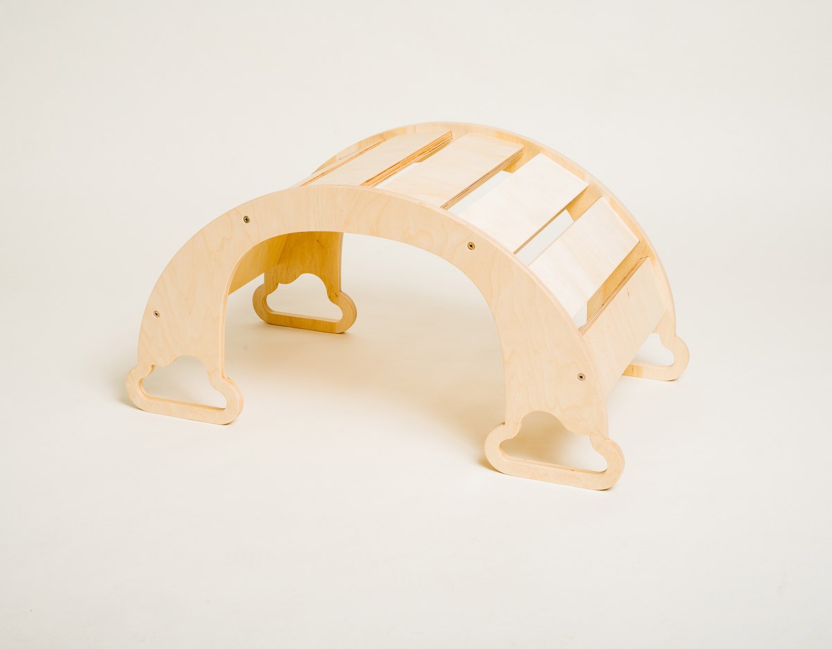 Klimtoestel Regenboog Speeltoestel Voor Kinderen Buiten by Family-scl