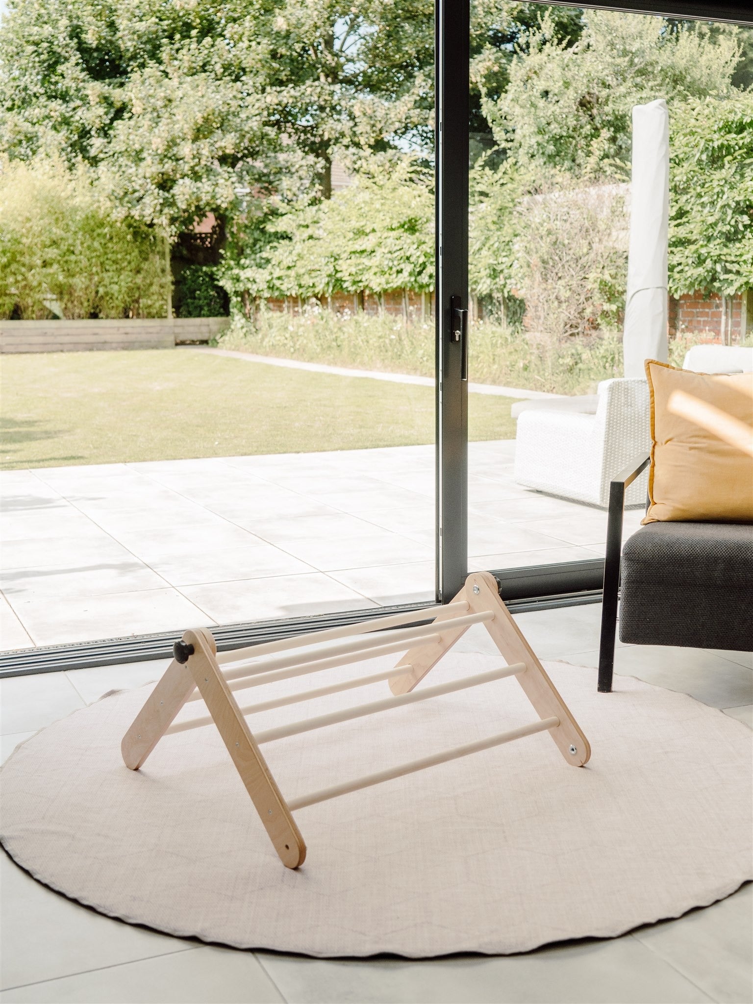 Pikler Driehoek Met Uitklapbare Secties Kinderontwikkeling by Family-scl