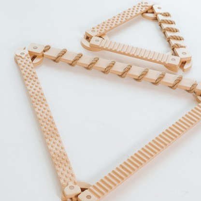 TipiToo Kleine Evenwichtsbalk 3-delig Met Jute Touw by Ette Tete