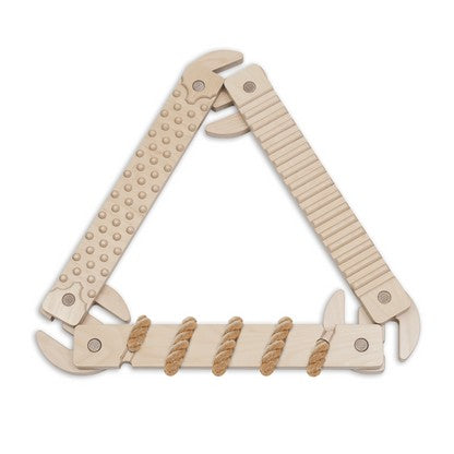 TipiToo Kleine Evenwichtsbalk 3-delig Met Jute Touw by Ette Tete