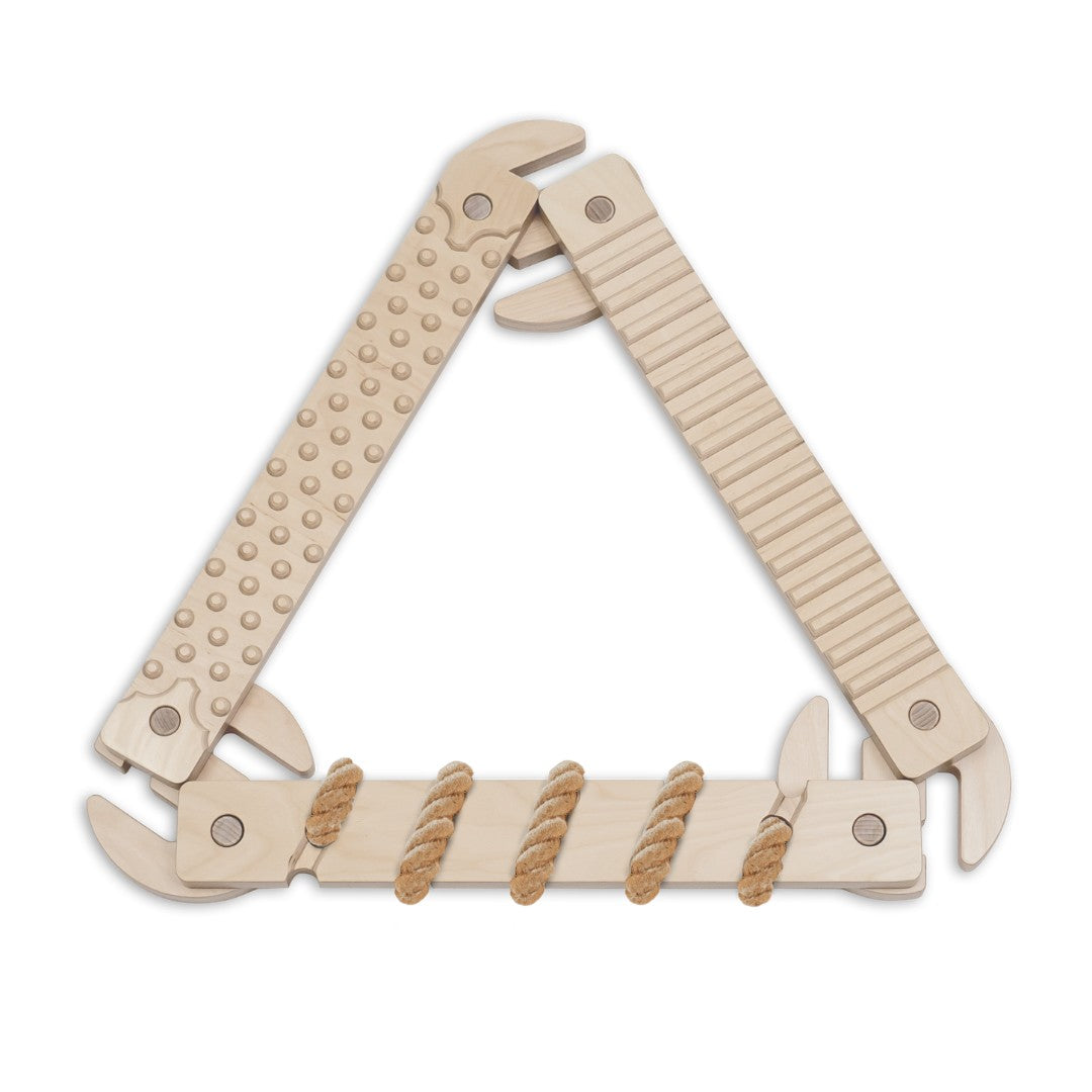 TipiToo Kleine Evenwichtsbalk 3-delig Met Jute Touw by Ette Tete