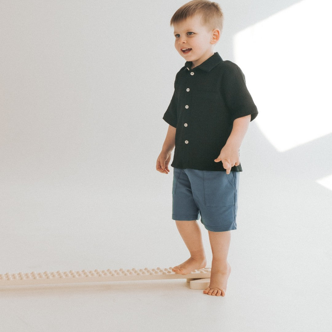 Evenwichtsbalk Dubbelzijdig Met Lijnen Trainingshandleiding by Ette Tete