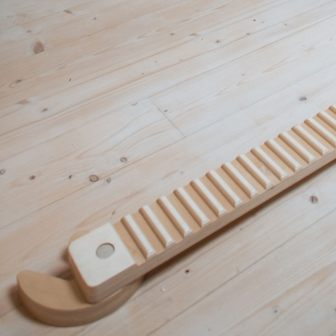 Evenwichtsbalk Dubbelzijdig Met Lijnen Trainingshandleiding by Ette Tete