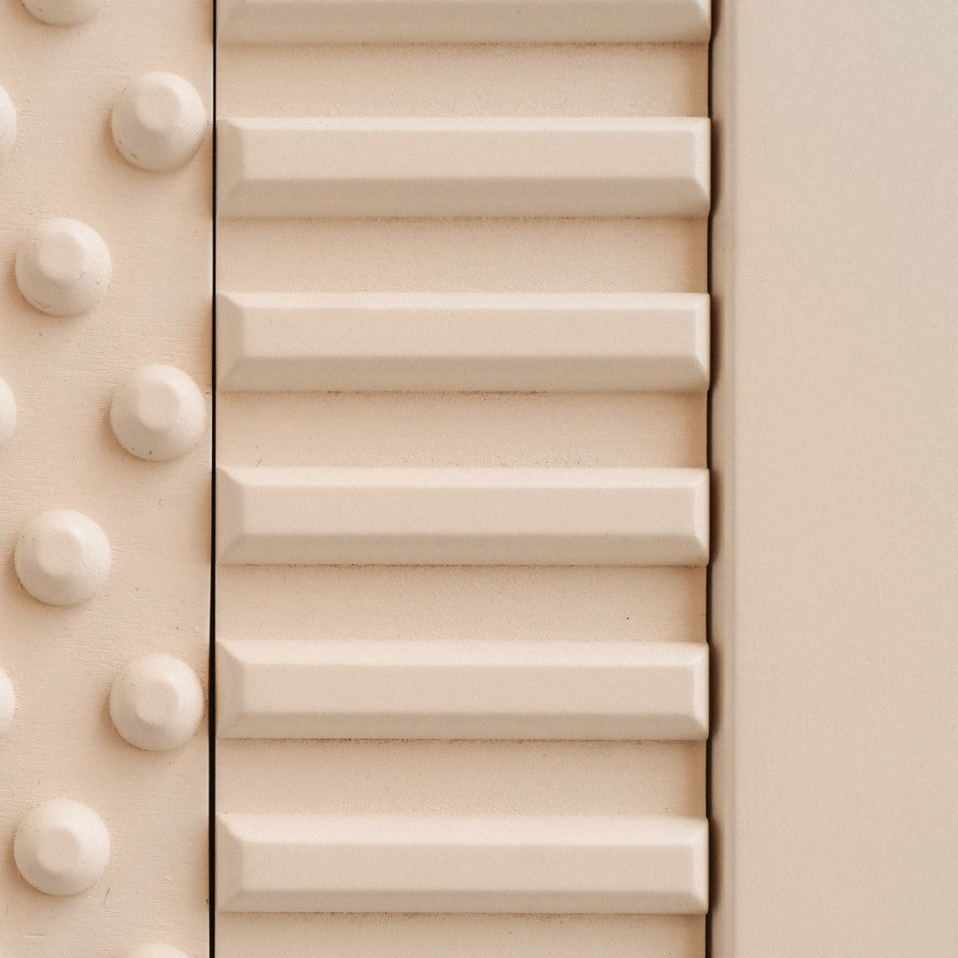 Evenwichtsbalk Dubbelzijdig Met Lijnen Trainingshandleiding by Ette Tete