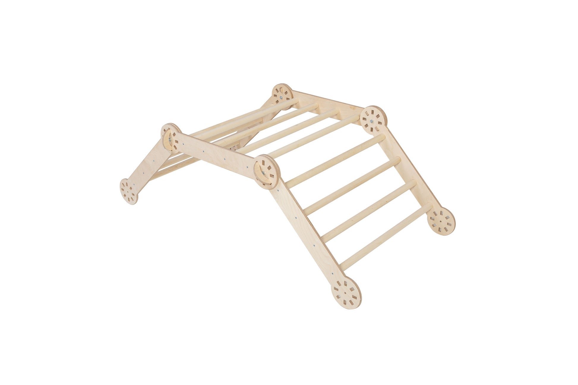 Opvouwbare Klimdriehoek Montessori Compact Binnen Speelgym by Montessori House Bed