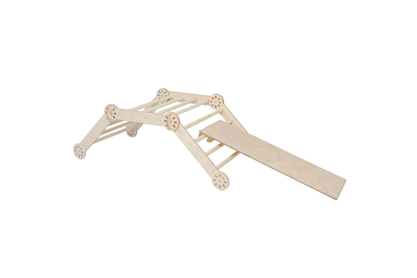 Opvouwbare Klimdriehoek Montessori Compact Binnen Speelgym by Montessori House Bed