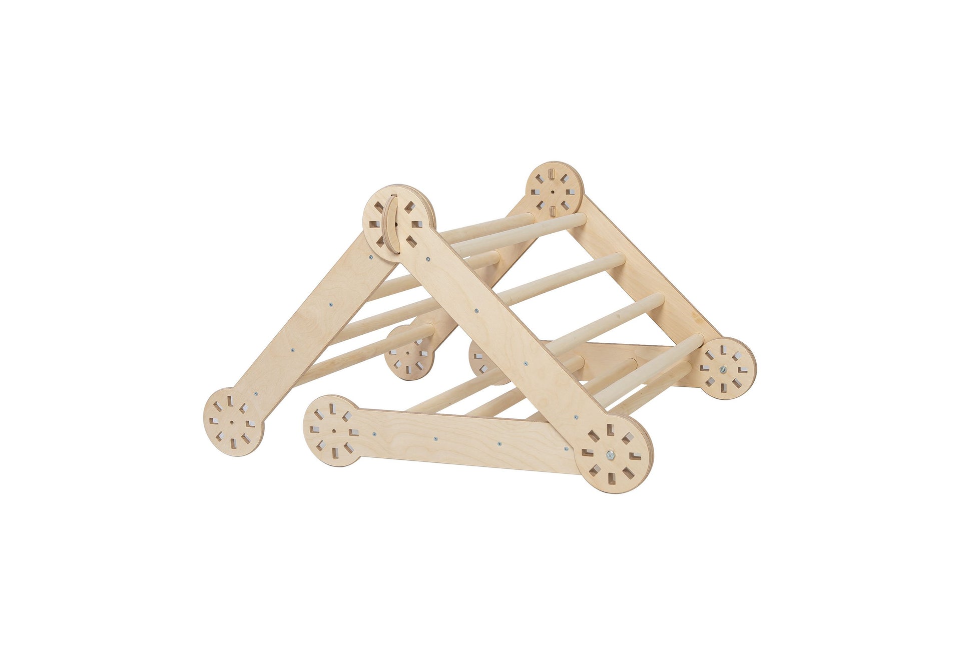 Opvouwbare Klimdriehoek Montessori Compact Binnen Speelgym by Montessori House Bed