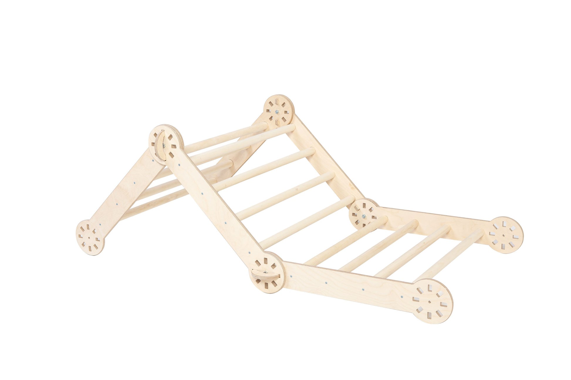 Opvouwbare Klimdriehoek Montessori Compact Binnen Speelgym by Montessori House Bed