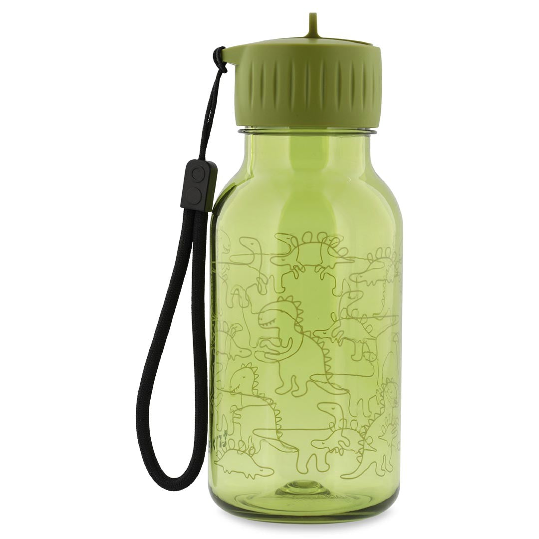 Tritan Drinkfles 350ml Lekvrij Dinosaurus Ontwerpen by Trixie Baby