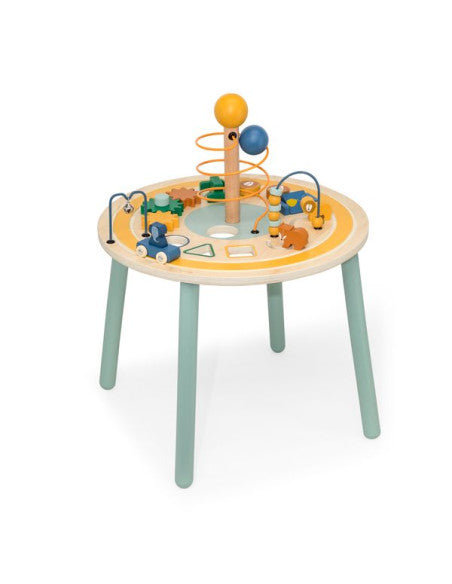 Houten Educatieve Speeltafel Voor Peuters Activiteiten by Trixie Baby