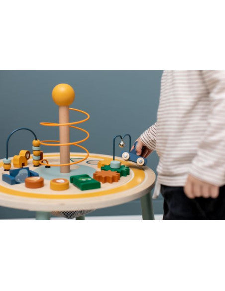 Houten Educatieve Speeltafel Voor Peuters Activiteiten by Trixie Baby