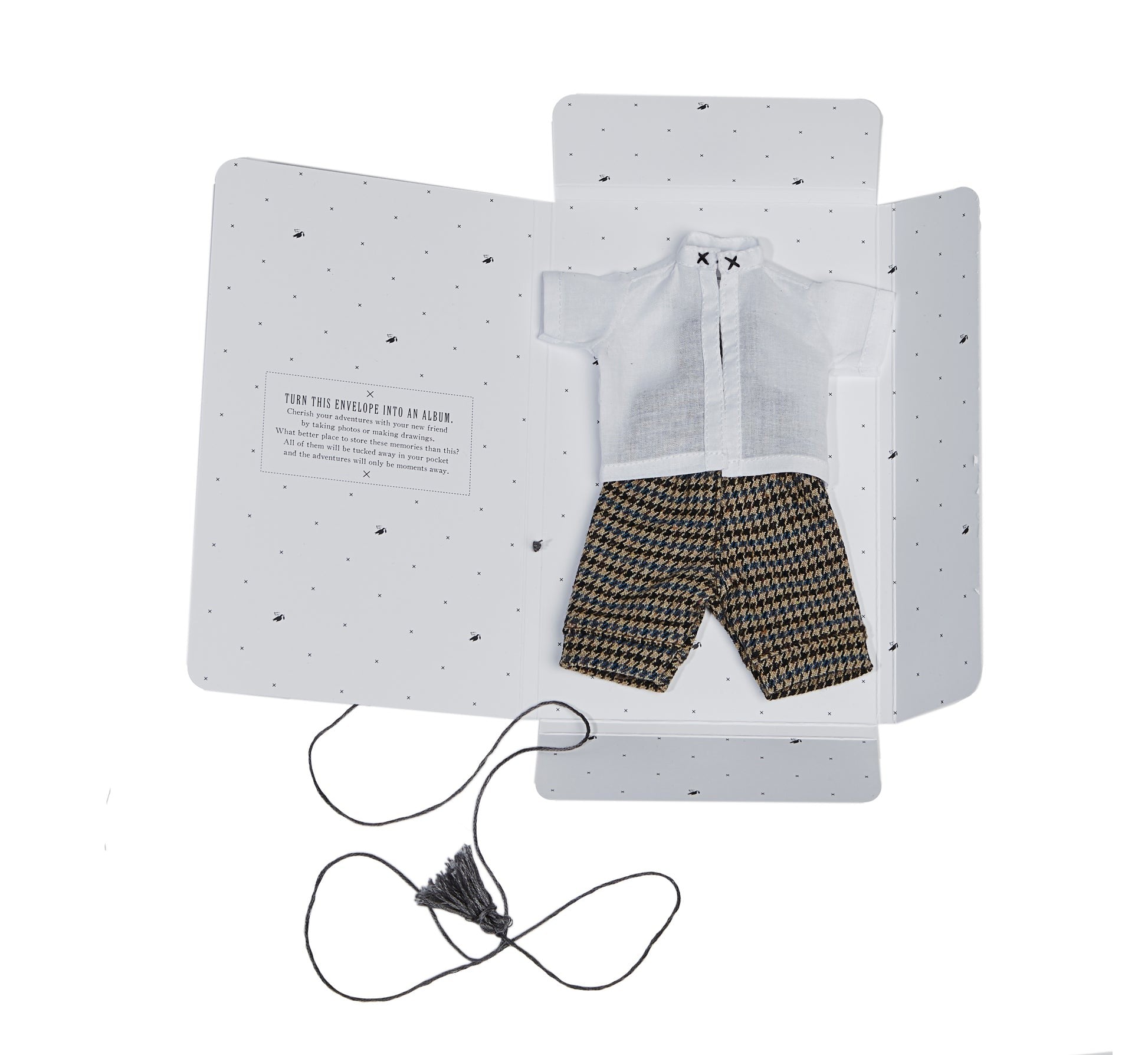 Beukenhouten Woody Pop Met Broek Bewegingsvrijheid by Wooden Story