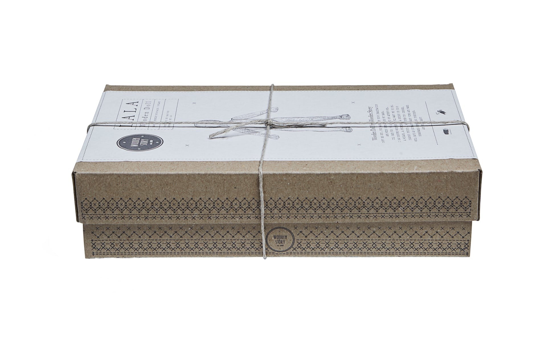 Beukenhouten Woody Pop Met Broek Bewegingsvrijheid by Wooden Story