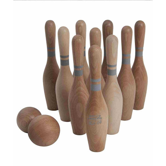 Houten Bowling Set | Naturel by Wooden Story