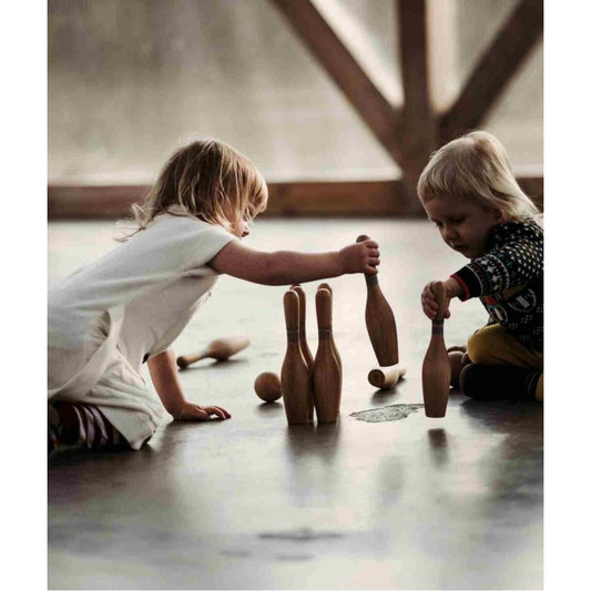 Houten Bowling Set | Naturel by Wooden Story