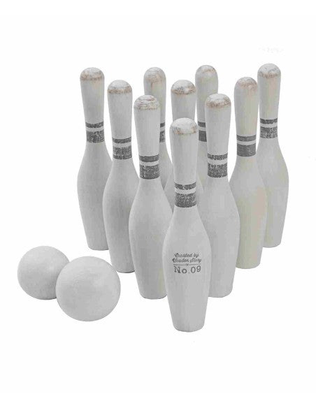 Houten Bowling Set | Vintage by Wooden Story