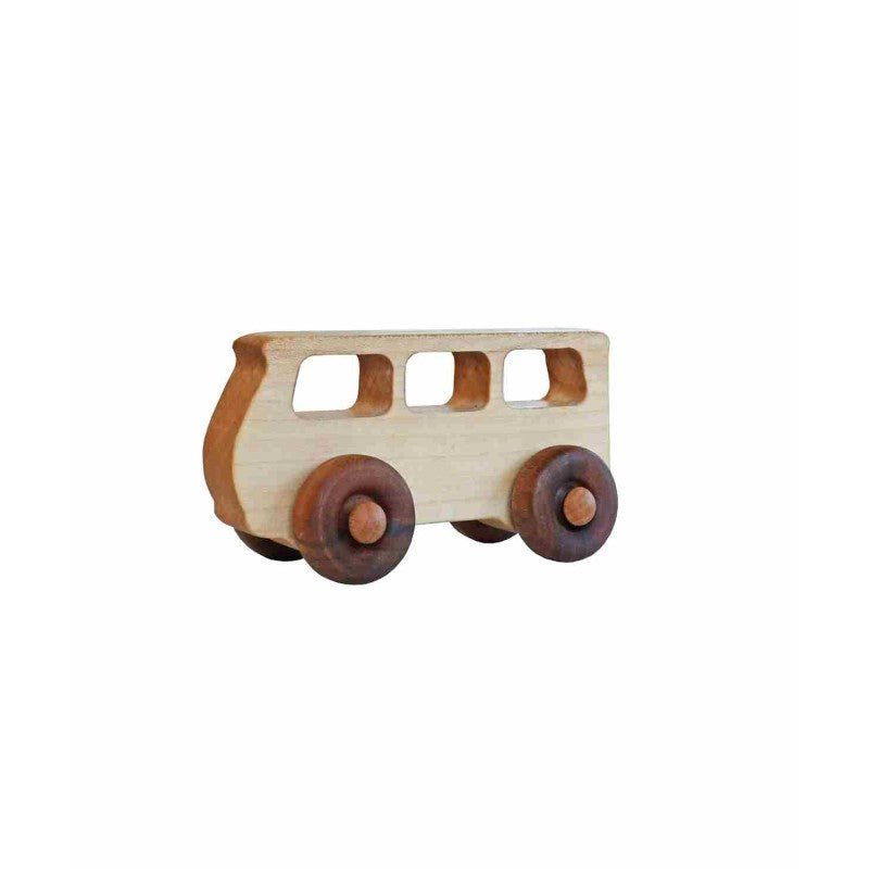 Houten Bus by Wooden Story