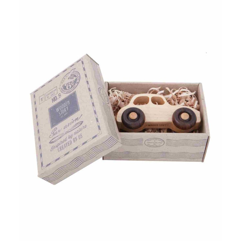 Houten Auto | 1950s by Wooden Story