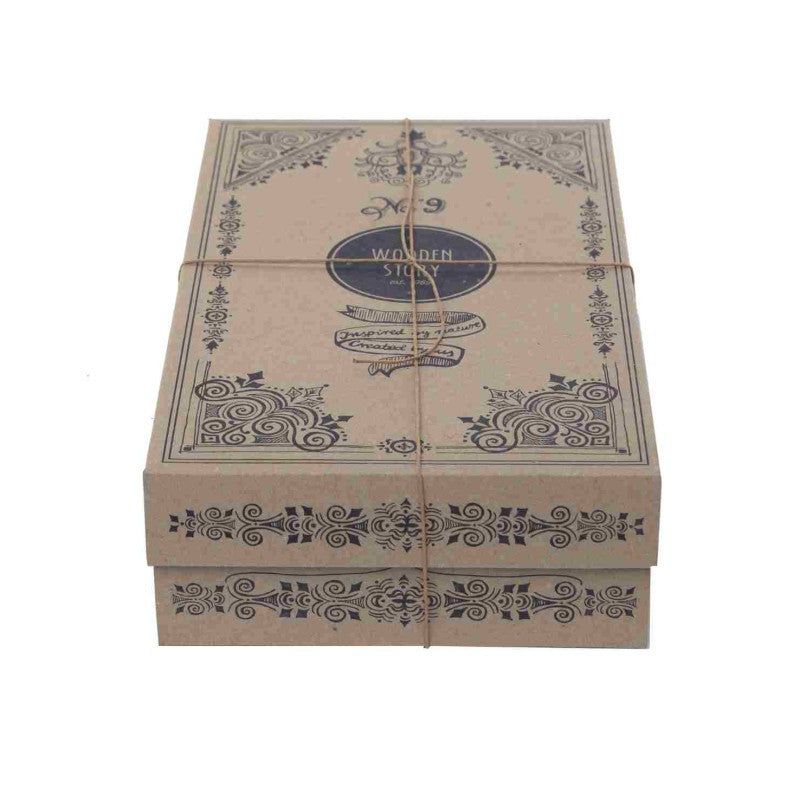 Houten Hek Legpuzzel | Naturel by Wooden Story