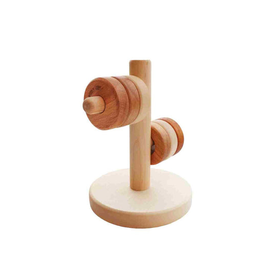Houten Horizontale Toren Puzzel Ontwikkeling Motoriek by Wooden Story