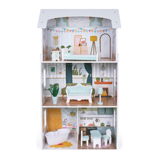 Houten Poppenhuis Luna Langdurige Ledverlichting Set by Gerardo's Toys