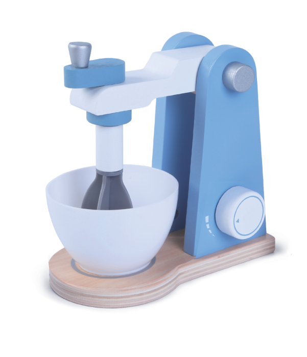 Houten Mixerset Voor Creatief Bakspel Kinderspeelgoed by Gerardo's Toys