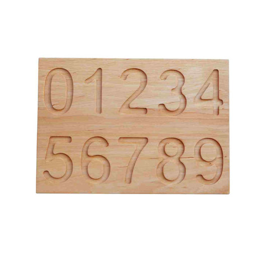 Cijfer Schrijf Bord by Wooden Story