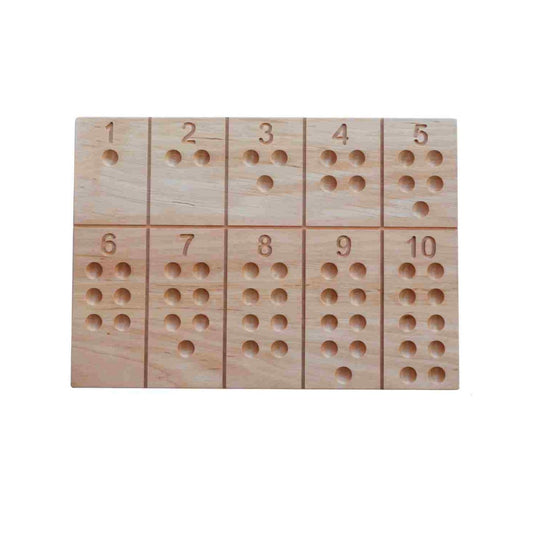 Cijfer Schrijf Bord by Wooden Story