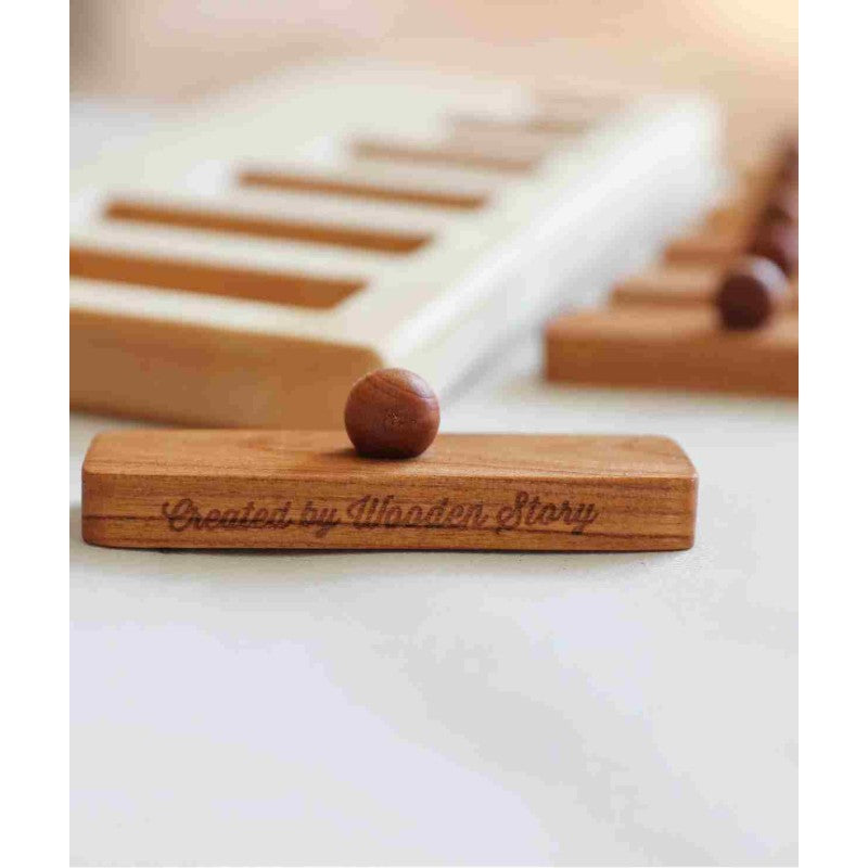 Houten Legpuzzel Blokken Motorische Ontwikkeling Educatief by Wooden Story