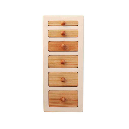 Houten Legpuzzelblokken Breed En Smal Educatiefspeelgoed by Wooden Story