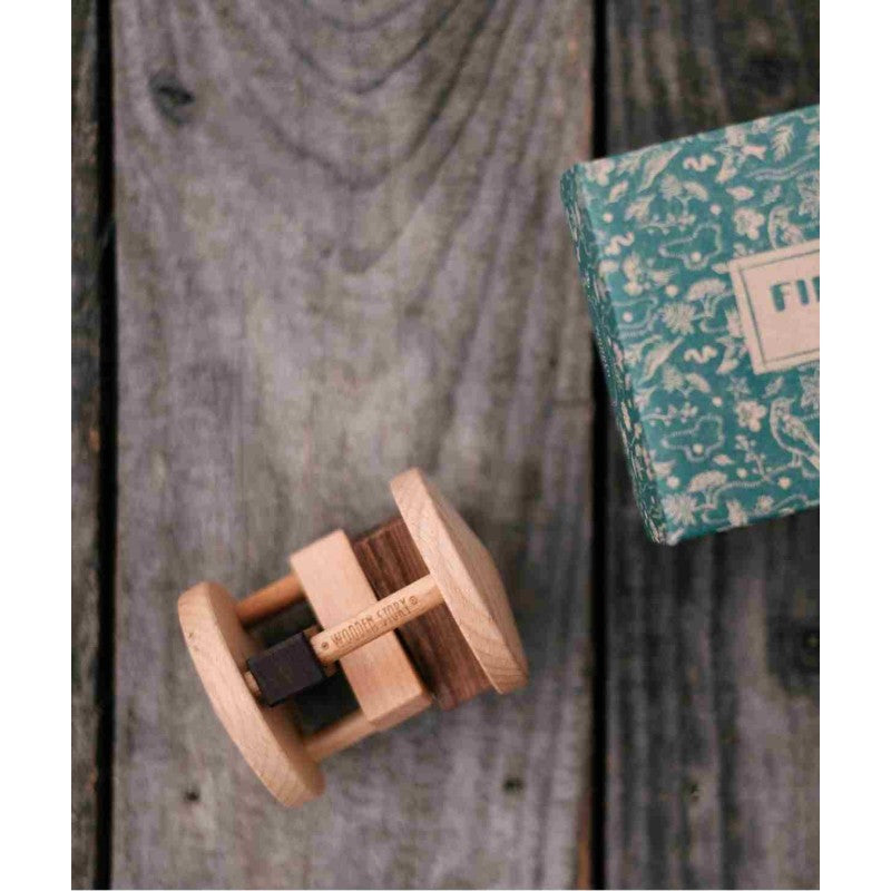 Houten Rammelaar | Koperwiek by Wooden Story